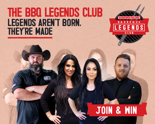 Legends barbeque hotsell